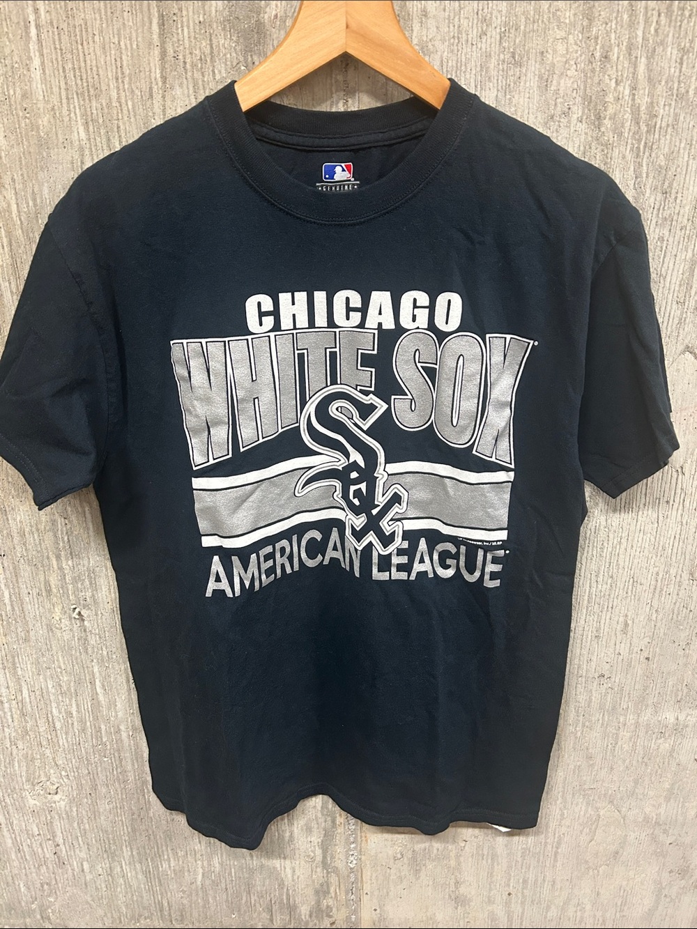 Chicago White Sox MLB Short Sleeve Tee - Black